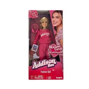 ADDISON RAE 11” Inch Toy Fashion Doll Girl Entrepreneurship New Factory Sealed